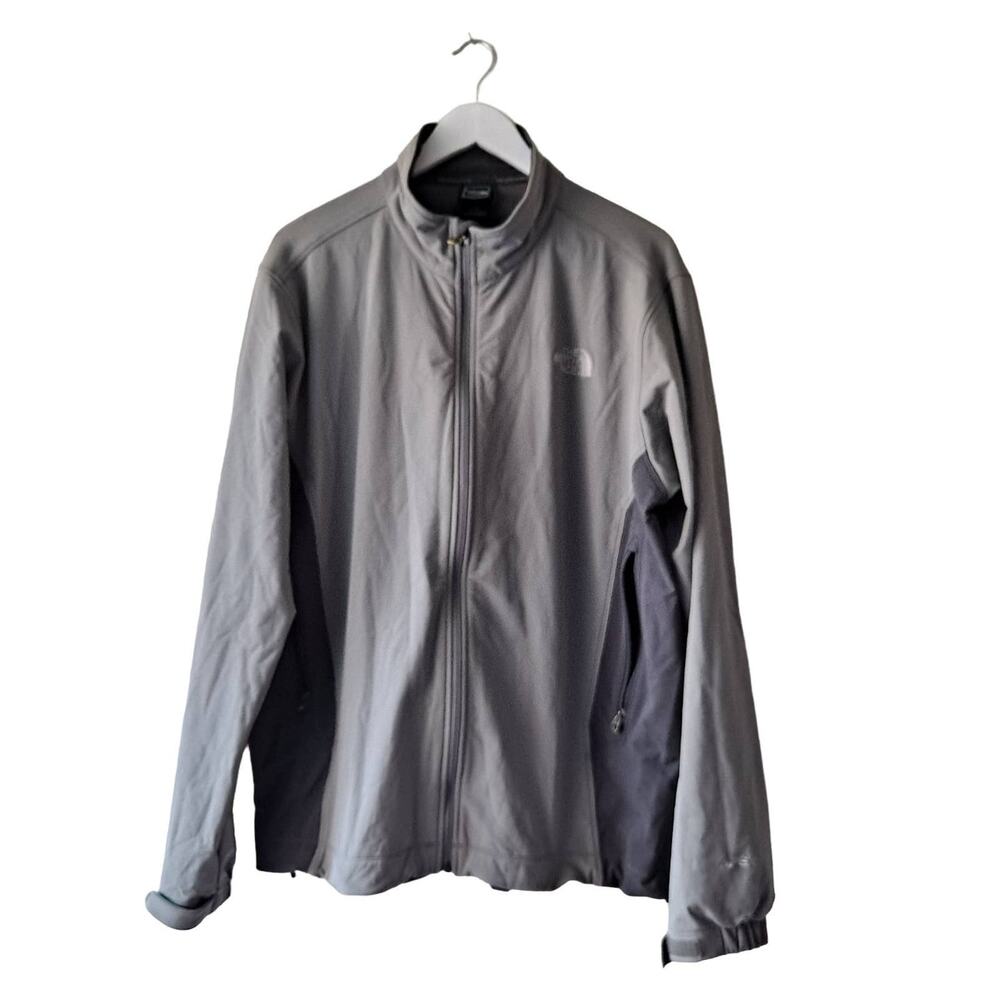 The North Face Mens Apex Insulated High Neck Full Zip Jacket w Drawstring - XL